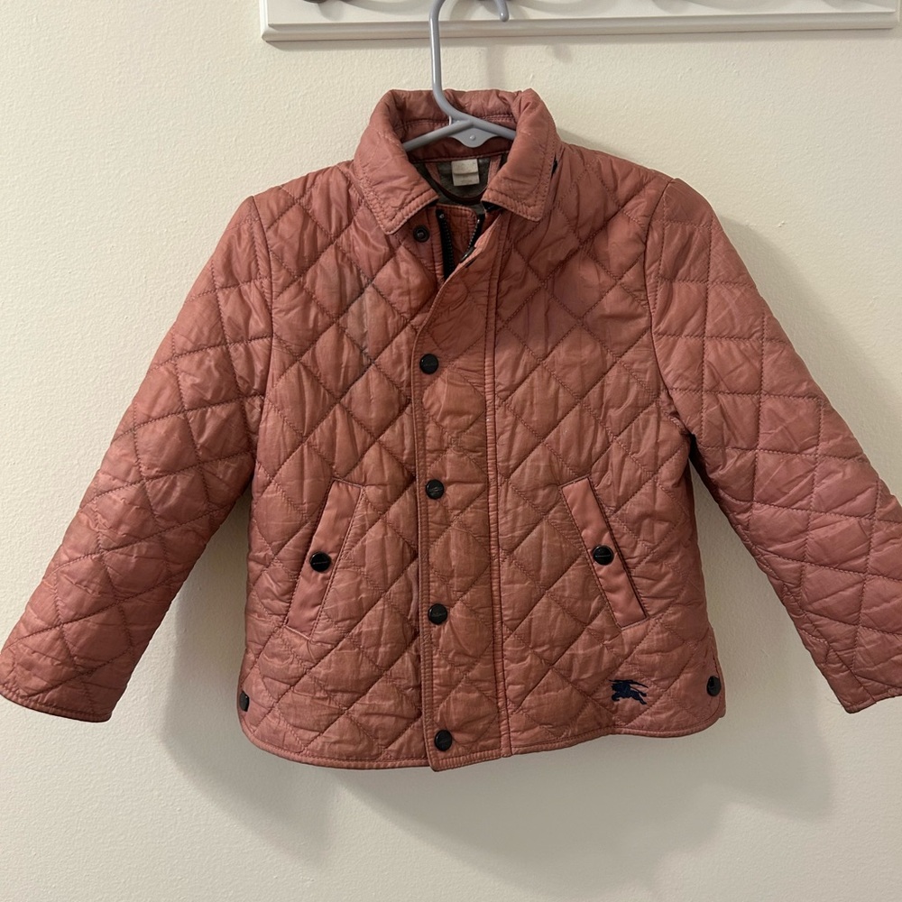 Burberry toddler jacket